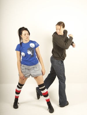 Buzz says "Goodbye Cadi"